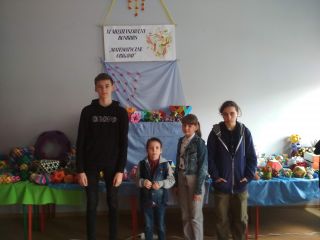 zdjęcie do artykułu: Sukces uczniów naszej szkoły w konkursie Matematyczne origami