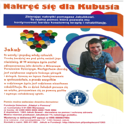 zdjęcie do artykułu: Nakręcamy się na pomaganie!