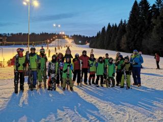 zdjęcie do artykułu: Otwarcie sezonu narciarskiego w SP 18 