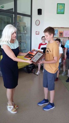 zdjęcie do artykułu: Rozdanie dyplomów i nagród dla laureatów Olimpusa