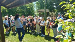 zdjęcie do artykułu: MIODOWA INTEGRACJA KLAS IV D i F