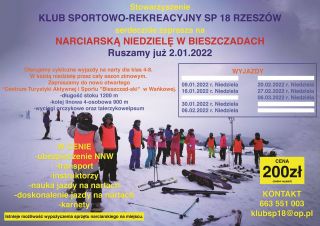 zdjęcie do artykułu: Narciarskie niedziele w Bieszczadach