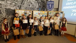 zdjęcie do artykułu: Konkurs plastyczny Pocztówka z Rzeszowa