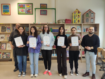 zdjęcie do artykułu: Połączmy nasze siły - Ogólnopolski konkurs grupowy.