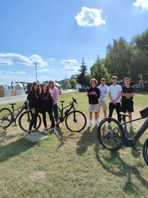 zdjęcie do artykułu: Rajd rowerowy !