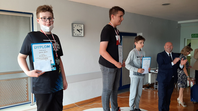 zdjęcie do artykułu: Sukces Kuby w zawodach pływackich