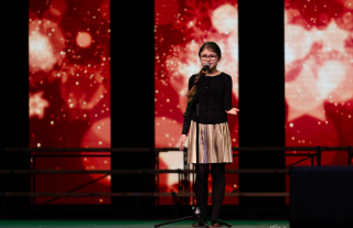 zdjęcie do artykułu: Sukcesy muzyczne Antoniny Piotrowskiej z klasy 6a