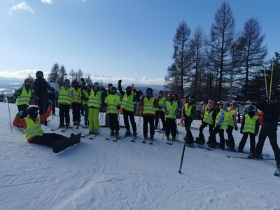 zdjęcie do artykułu: Białe ferie z SP 18 