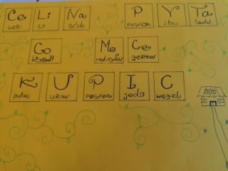 zdjęcie do artykułu: PaNi MoGe Np? - czyli zabawa z tablicą Mendelejewa