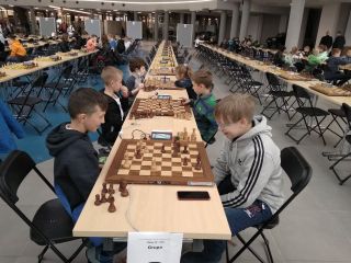 zdjęcie do artykułu: Turniej szachowy - II Kongres Edukacyjny IT i Szachy im. Ignacego Łukasiewicza