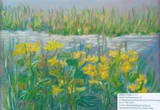 zdjęcie do artykułu: Sukcesy w Wojewódzkim Konkursie Plastycznym Podkarpackie kwiaty w rzemiośle artystycznym