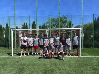 zdjęcie do artykułu: Igrzyska Młodzieży Szkolnej w Piłce Nożnej - SP 18 ze srebrem! 