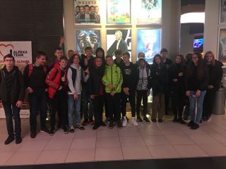 zdjęcie do artykułu: Wyjście integracyjne klasy 8a, 8 c i 8d