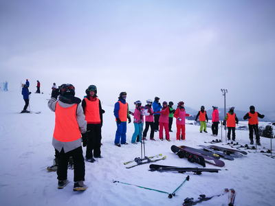 zdjęcie do artykułu: Wyjazd na narty z SP 18