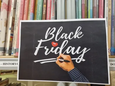 zdjęcie do artykułu: Black Friday w bibliotece