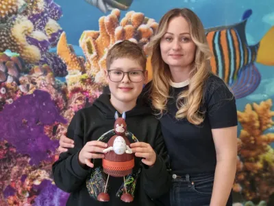 zdjęcie wprowadzające do artykułu: Rodzinne Warsztaty Wielkanocne