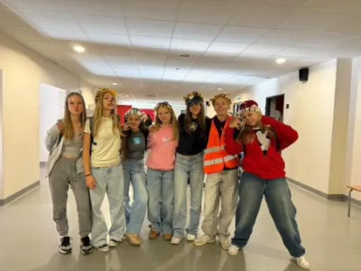 zdjęcie wprowadzające do artykułu: Dzień Bajki w naszej szkole