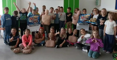 zdjęcie wprowadzające do artykułu: Ogólnopolska Akcja Bicia Rekordu w jednoczesnym pr