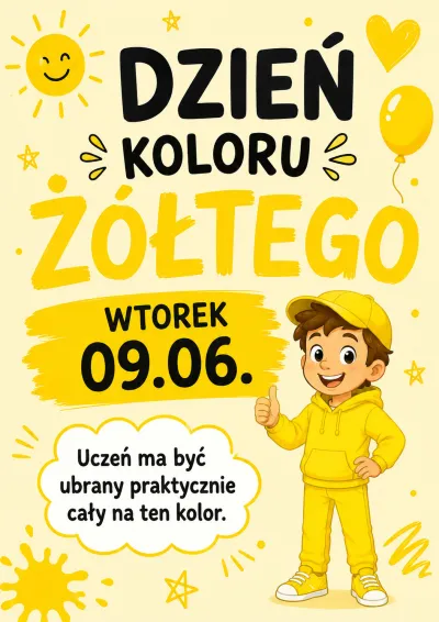 zdjęcie wprowadzające do artykułu: Żółte szaleństwo za nami!
