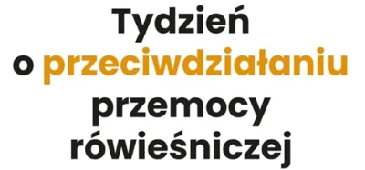 zdjęcie do artykułu: Tydzień Przeciwdziałania Przemocy Rówieśniczej w klasach I–III