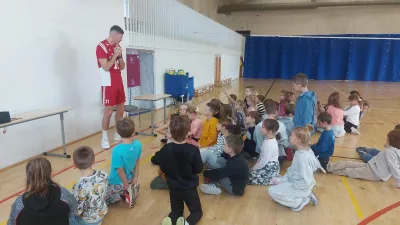 zdjęcie wprowadzające do artykułu: Lekcje z Mistrzem – spotkanie z Rafałem Buszkiem 