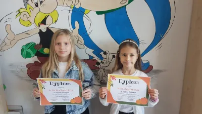 zdjęcie wprowadzające do artykułu: Sukces uczennic klasy 3c