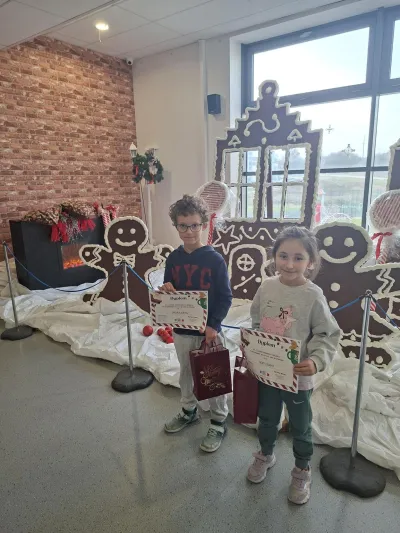 zdjęcie wprowadzające do artykułu: Konkurs plastyczny „Santa Claus is Coming”