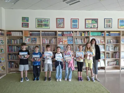 zdjęcie wprowadzające do artykułu: Konkurs czytania za zrozumieniem w języku angielsk