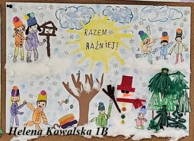 zdjęcie wprowadzające do artykułu: Sukces naszych uczniów w konkursie plastycznym „Ra