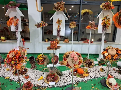 zdjęcie wprowadzające do artykułu: Rozstrzygnięcie konkursu „Kapelusz Pani Jesieni”