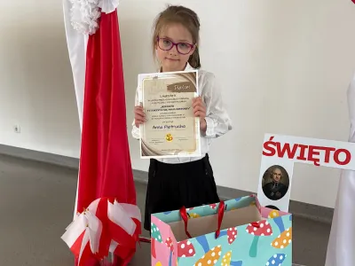 zdjęcie wprowadzające do artykułu: Anna Pietrucha laureatką  konkursu plastyczno-foto