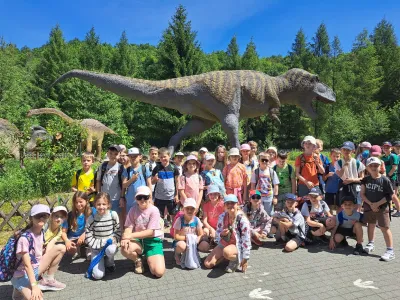 zdjęcie wprowadzające do artykułu: Magiczny świat dinozaurów i zwierząt – wycieczka d