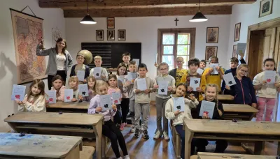 zdjęcie wprowadzające do artykułu: Wycieczka klas 1a i 1g do Kolbuszowej