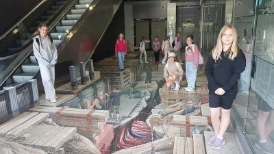 zdjęcie wprowadzające do artykułu: Wycieczka do Centrum Dziedzictwa Szkła w Krośnie