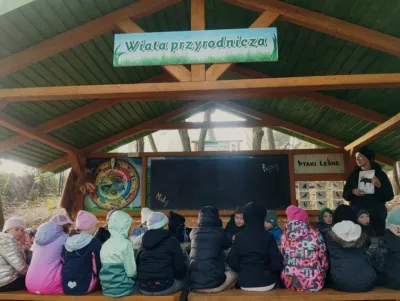 zdjęcie do artykułu: Warsztaty przyrodnicze na Magicznej Polanie
