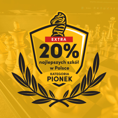Nagroda-dla-szkoly-Pionek-zloto