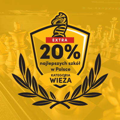 Nagroda-dla-szkoly-Wieża-zloto