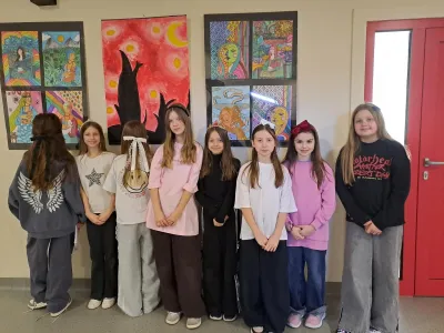 zdjęcie do artykułu: Dzień Kobiet w szkole