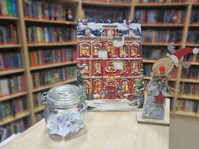 zdjęcie do artykułu: Adwent w bibliotece