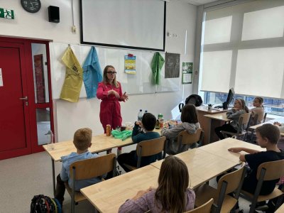 zdjęcie wprowadzające do artykułu: „Segreguję, bo warto” - lekcja proekologiczna