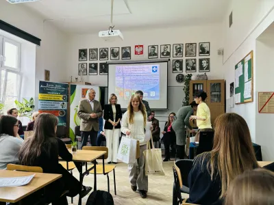 zdjęcie wprowadzające do artykułu: Finał konkursu Nakręć się na Środowisko” - edycja 