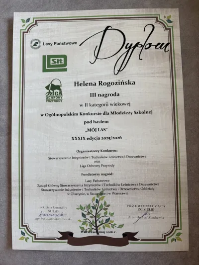 Dyplom Helenka