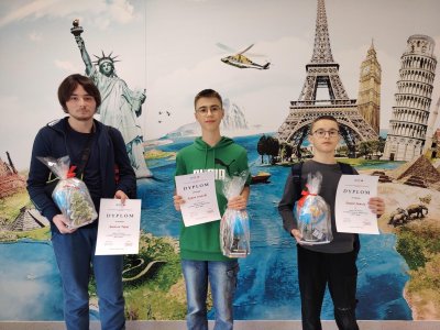 zdjęcie do artykułu: Laureaci szkolnego konkursu „Mistrz Mapy”