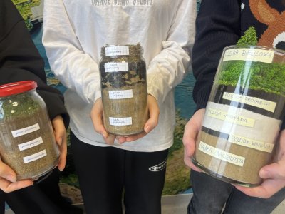 zdjęcie do artykułu: Światowy Dzień Gleby w kreatywnym wydaniu klas 7!