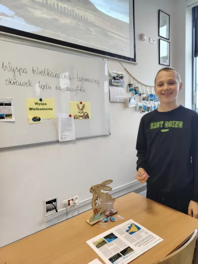 zdjęcie wprowadzające do artykułu: Wyjątkowe lekcje geografii przed Wielkanocą!