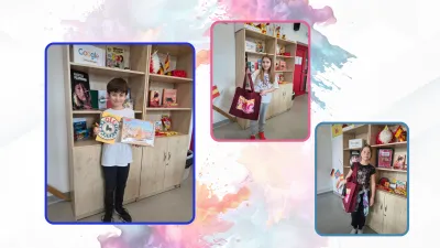 zdjęcie wprowadzające do artykułu: Sukces uczniów w konkursie plastyczno-językowym z 