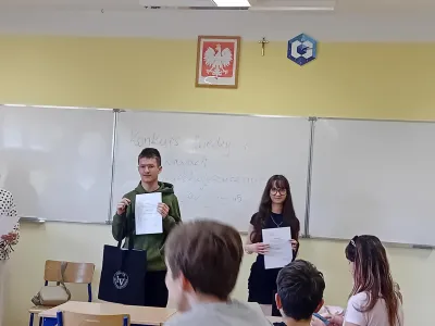 zdjęcie wprowadzające do artykułu: Wielki sukces naszych uczniów w XI Wojewódzkim Kon