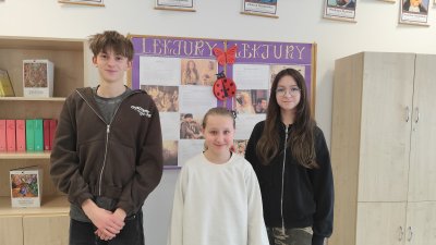 zdjęcie do artykułu: Nasi uczniowie nagrodzeni w XX edycji Wojewódzkiego Konkursu  pt. „Nam Henryk Sienkiewicz patronuje”