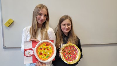 zdjęcie do artykułu: ,,Pizza zdaniowa – gramatyczna uczta