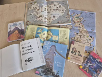 zdjęcie wprowadzające do artykułu: Akcja IV MIĘDZYNARODOWEGO DNIA KSIĄŻKI DLA DZIECI 